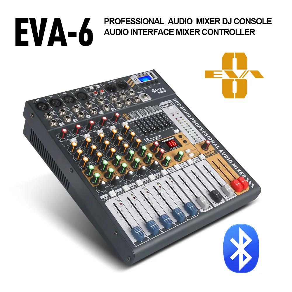 Debra Pro EVA-6  ͼ Dj ܼ, 6 ä  ͼ, 48V  Ŀ USB ,  
